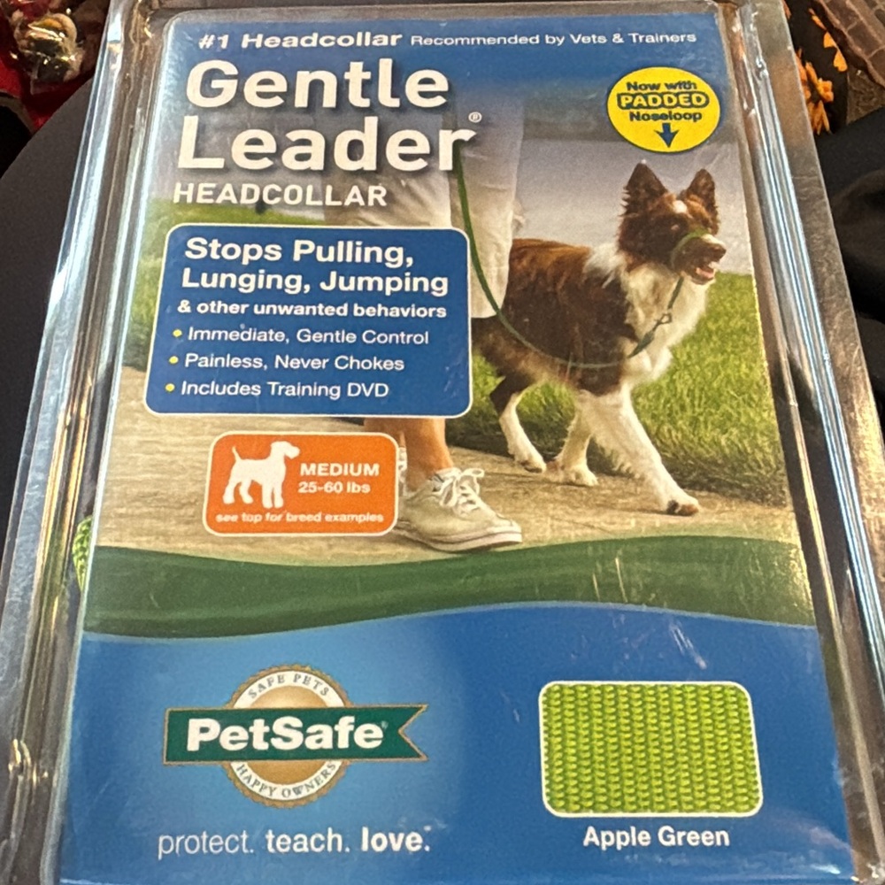 PetSafe Gentle Leader Headcollar - Vibrant Green